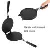 Non-stick Waffle Cone Maker Pan, Waffle Cone Maker Machine Round Ice Cream Cone Iron Machine Minipancake Maker for Omelet Dessert view 4