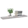 KTHLBRH [Fast Delivery] Floating Shelves Wall Mounted, Wood Shelves for Wall, Storage Shelves for Bedroom, Living Room, Bathroom, Kitchen, Office Floating Wall Shelf Concrete Gray 39.4"x9.3"x1.5" MDF view 4