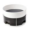 1pc Rotatable Double-Layer Storage Tray for Seasonings Household Storage Organizer Convenient Design for Kitchen Counter Decorative Food view 1