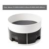 1pc Rotatable Double-Layer Storage Tray for Seasonings Household Storage Organizer Convenient Design for Kitchen Counter Decorative Food view 2