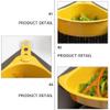DOITOOL Triangular Sink Strainer Basket Cup Kitchen Storage Holder for Sponges and Towels Easy to Clean Efficient Drainage Design view 3