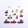 39 PCs 3D Super Mario Fridge Magnets Christmas Magnets Whiteboard Magnets 39 Full Combo Resin Cute & Fun Refrigerator Magnets Perfect for Ornaments Decoration view 1