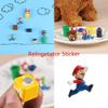 39 PCs 3D Super Mario Fridge Magnets Christmas Magnets Whiteboard Magnets 39 Full Combo Resin Cute & Fun Refrigerator Magnets Perfect for Ornaments Decoration view 3