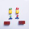 39 PCs 3D Super Mario Fridge Magnets Christmas Magnets Whiteboard Magnets 39 Full Combo Resin Cute & Fun Refrigerator Magnets Perfect for Ornaments Decoration view 4