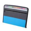 Organ Folder Office File Folders Expandable File s Accordian Bill Organizer Concertina Expandable with Dividers Test Paper Student File Holder Pp view 1