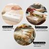Restaurantware-RW Base 10.75 x 8 Inch Plastic Deli Sheets, 1000 Interfolded Butcher Plastic Wraps - Pre-Cut, Disposable, Clear Sandwich Wrap Sheets, Microwavable, Freezable view 3