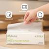 Restaurantware-RW Base 10.75 x 8 Inch Plastic Deli Sheets, 1000 Interfolded Butcher Plastic Wraps - Pre-Cut, Disposable, Clear Sandwich Wrap Sheets, Microwavable, Freezable view 4