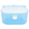 Zerodeko Double Handheld Storage Box for Craft Supplies and Desktop Organization Space-saving Sundry Box for Use Lightweight and Easy to Clean view 1