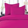 100% Cotton 8 PC Premium Bedding Set Oversized King -Hot Pink Bed-in-A-Beg Set Includes 1 Comforter, 1 Duvet Cover, 4 PC Bed Sheet Set Fits Up to 15" Deep Pocket, 2 Pillow Shams 600 Thread Counts view 2