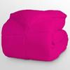 100% Cotton 8 PC Premium Bedding Set Oversized King -Hot Pink Bed-in-A-Beg Set Includes 1 Comforter, 1 Duvet Cover, 4 PC Bed Sheet Set Fits Up to 15" Deep Pocket, 2 Pillow Shams 600 Thread Counts view 4