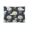 TropicalLife Cute Hot Air Balloon Tapestry Wall Hanging for Bedroom Decor Living Room Divider Aesthetic Cute Animal Small Art Home Decoration Gift Polyester Tapestry (40" x 60") view 4