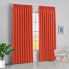 100% Polyester Double Pinch Pleat Blackout Window Curtain Panel & Drapes and Thermal Insulation (Brick Red, 84 Inch by 108 Inch- 1 Panel) view 1