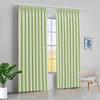 100% Polyester Double Pinch Pleat Blackout Window Curtain Panel & Drapes and Thermal Insulation (Sage, 84 Inch by 84 Inch- 1 Panel) view 1