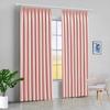 100% Polyester Double Pinch Pleat Blackout Window Curtain Panel & Drapes and Thermal Insulation (Blush, 84 Inch by 96 Inch- 1 Panel) view 1