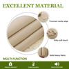 100% Polyester Double Pinch Pleat Blackout Window Curtain Panel & Drapes and Thermal Insulation (Blush, 60 Inch by 96 Inch- 1 Panel) view 3