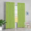 100% Polyester Double Pinch Pleat Blackout Window Curtain Panel & Drapes and Thermal Insulation (Olive Green, 60 Inch by 120 Inch- 1 Panel) view 1