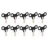 HERCHR Clock Winding Key 10pcs Metal Clock Key Wall Clock Winding Key Clocks Key Wall Clock Accessory Clock Repair Tools view 1