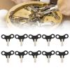 HERCHR Clock Winding Key 10pcs Metal Clock Key Wall Clock Winding Key Clocks Key Wall Clock Accessory Clock Repair Tools view 2