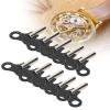 HERCHR Clock Winding Key 10pcs Metal Clock Key Wall Clock Winding Key Clocks Key Wall Clock Accessory Clock Repair Tools view 3