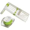 102-824-120 Sleek Slice Handheld Collapsible Mandoline - Green view 1