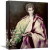 16 in. St. John The Evangelist Art Print - El Greco view 1