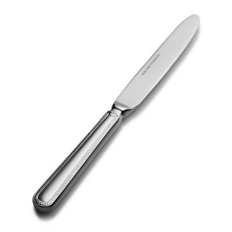 Bolero Regular Hollow Handle Dinner Knife, Pack of 12