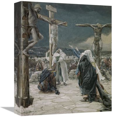 16 in. Death of Jesus Art Print - James Tissot