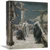 16 in. Death of Jesus Art Print - James Tissot view 1