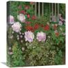 16 in. Flowers & Garden Fence Art Print - Koloman Moser view 1