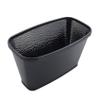 10.25 x 19 x 6 in. Dynasty Square Bowl, Black view 1