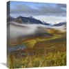 16 in. Fog Over Tundra, Tombstone Range, Tombstone Territorial Park, Yukon, Canada Art Print - Tim Fitzharris view 1