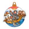 North Pole Santa Christmas Door Hanger view 1