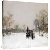 36 in. in The Snow Art Print - Luigi Loir view 1