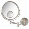8 in, 10X-1X with 15X Spot Wall Mount Mirror, Nickel view 1