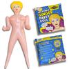 merrimix | 59" Inflatable Blow Up Doll Gag Gifts for Men Women Bachelor Bachelorette Party Favors and Decorations | Funny Surprise Gift for Adults (Ginger in Packaging) view 1