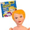 merrimix | 59" Inflatable Blow Up Doll Gag Gifts for Men Women Bachelor Bachelorette Party Favors and Decorations | Funny Surprise Gift for Adults (Ginger in Packaging) view 2