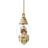 SNOWMAN GLOBE ORNAMENT view 1