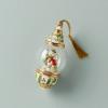 SNOWMAN GLOBE ORNAMENT view 2