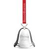 Reed & Barton 2022 Annual Silver Christmas Bell, 0.30, Metallic view 1