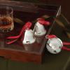 Reed & Barton 2022 Annual Silver Christmas Bell, 0.30, Metallic view 3