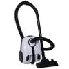 Impecca Bagged Canister Vacuum Cleaner for Carpets, Rugs, Hard Floors, Upholstery, Powerful 1000W Motor, 2L Dust Capacity, Includes 6 Cleaning Tools and 3 Bags, White view 2