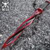 M48 Cardinal Sin Red Cyclone Fixed Blade Knife view 4