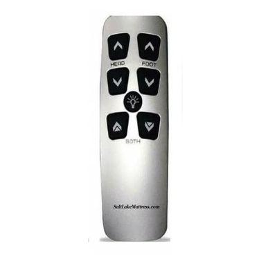 Leggett and Platt 100 Series II- Black Version Replacement Remote Control