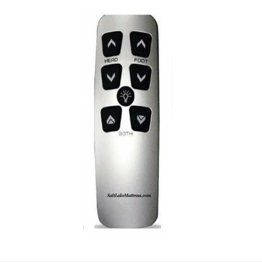 Leggett and Platt 100 Series II- Black Version Replacement Remote Control