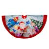 48-Inch Rudolph The Red-Nosed Reindeer and Friends Tree Skirt view 2