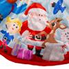 48-Inch Rudolph The Red-Nosed Reindeer and Friends Tree Skirt view 3