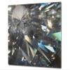 TEMPERED GLASS CHOPPING BOARD  Glass Cutting Board and Worktop Saver; MEASURES: SINGLE: 60 x 52 cm (23,62 x 20,47); DOUBLE: 30 x 52 cm (11,81 x 20,47); D30 Decorative Surfaces Series view 1