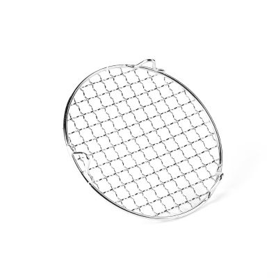 BeBeeQ Round Cooling Rack with Legs Stainless Steel Barbecue Racks Multi-Purpose for Air Fryer Oven Dishwasher Instant Pot,180mm/7"