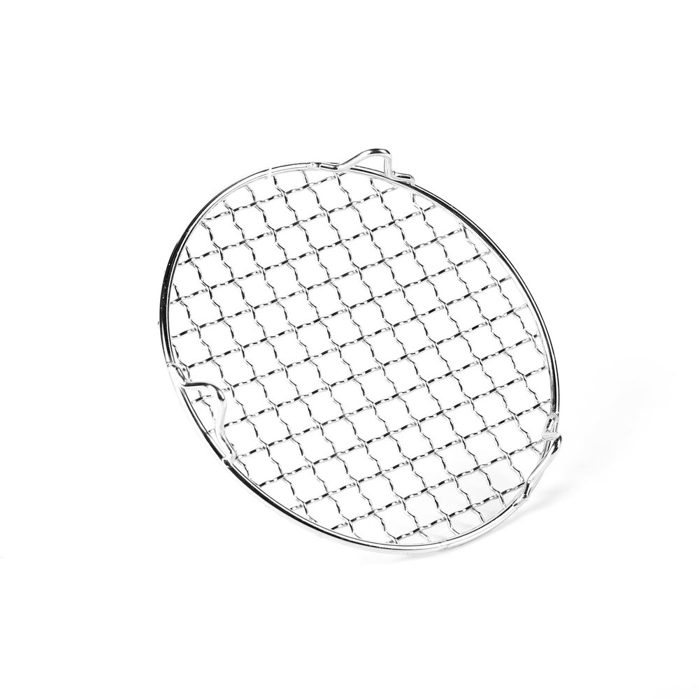 BeBeeQ Round Cooling Rack with Legs Stainless Steel Barbecue Racks Multi-Purpose for Air Fryer Oven Dishwasher Instant Pot,180mm/7"