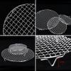 BeBeeQ Round Cooling Rack with Legs Stainless Steel Barbecue Racks Multi-Purpose for Air Fryer Oven Dishwasher Instant Pot,180mm/7" view 4
